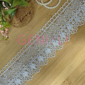 GUIPIR CHL765 PRATA 6,7CM 13,7M