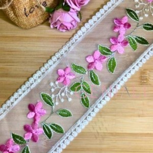 TULE CRL10 133/254/312 ROSA PINK 9,0CM