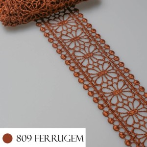 GUIPIR CHL571 809 MARROM CLAROLARO 6,2CM