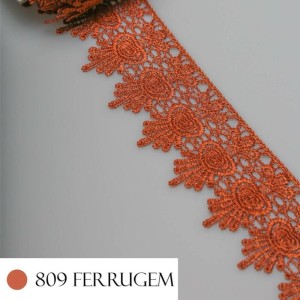 GUIPIR CHL436 809 MARROM CLAR LARG:6.0CM