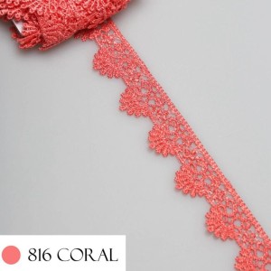 GUIPIR CHL016 816 CORAL 2,5CM 13,7M