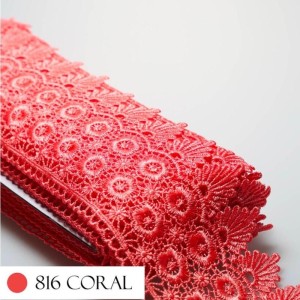 GUIPIR CHL427 816 CORAL 9,5CM 13,7M