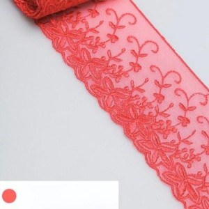 TULE CRL03 816 CORAL 8,0CM 13,7M