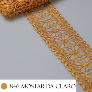 GUIPIR CHL571 846 MOSTARDA 6,2CM 13,7M