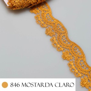 GUIPIR CHL747 846 MOSTARDA 3,8CM 13,7M