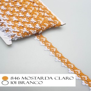 GALAO 112 846/101 MOSTARDA 17MM 20M