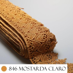 GUIPIR CHL721 846 MOSTARDA 8,0CM 13,7M