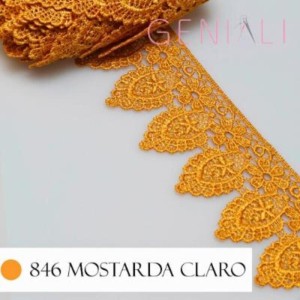 GUIPIR CHL640 846 MOSTARDA 5,5CM 13,7M