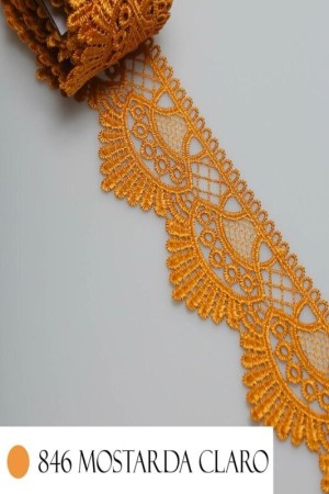 GUIPIR CHL438 846 MOSTARDA LARG:6,8CM