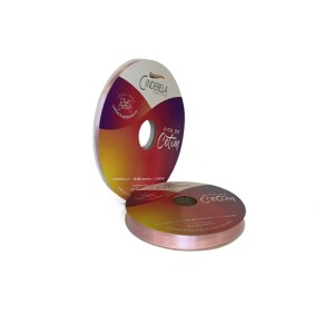 FITA DE CETIM N2 11 ROSA BEBE 10MM 50M