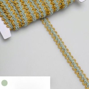 GALAO 91 OURO/238 VERDE AG 10MM 20METROS