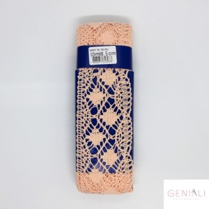 ORD92 BICO ALGODAO SALMON LARG:6,5CM