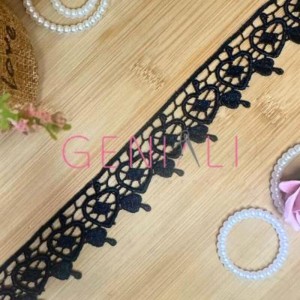 GUIPIR A005 PRETO LARG:4,3CM 13,7METROS