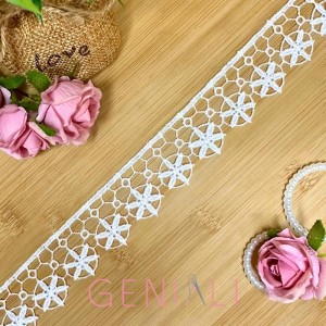 GUIPIR AD03 BRANCO LARG:3.7CM 13,7METROS