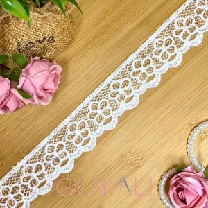 GUIPIR AD05 BRANCO LARG:3,6CM 13,7M