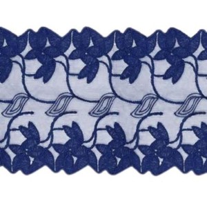 TULE B7 318 MARINHO LARG:19CM