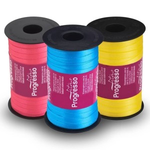 Fita de Cetim n1 - 7mm - 100 Metros Diversas Cores