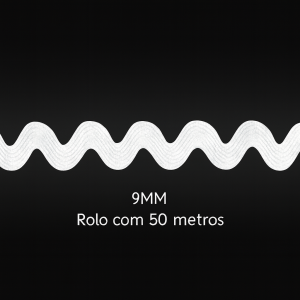 SIANINHA 9MM 101 BRANCO 50M CONE