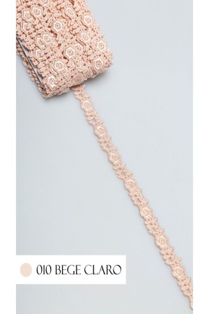 GUIPIR CHL617 010 BEGE CLARO 1,5CM