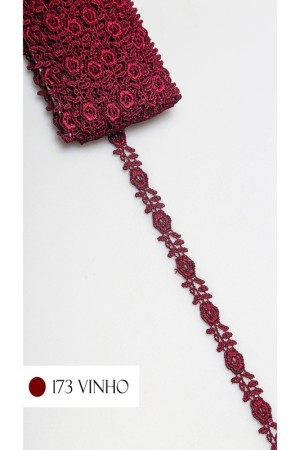 GUIPIR CHL617 173 VINHO 1,5CM