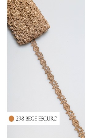 GUIPIR CHL617 298 BEJE LARG:1,5CM