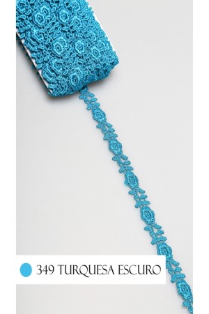 GUIPIR CHL617 349 TURQUESA ESCURO 1,5CM