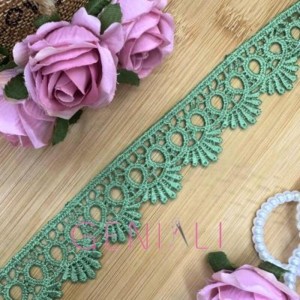 GUIPIR CHL113 Y04 VERDE MENTA 2.5CM