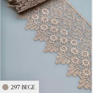 GUIPIR CHL185 297 BEGE LARG: 9.9CM