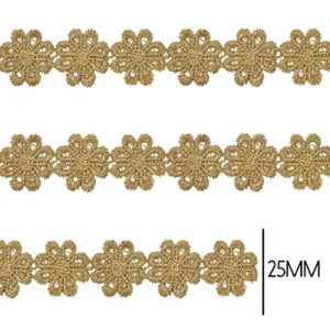 GUIPIR CHL207 OURO LARG:2,5CM