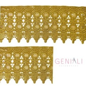 GUIPIR CHL426 OURO LARG:11,0CM 13,7M