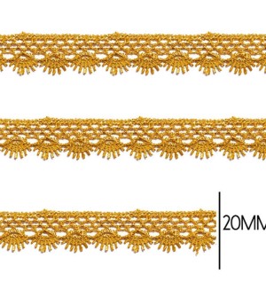 GUIPIR CHL428 115 MOSTARDA 2,0CM 13,7M