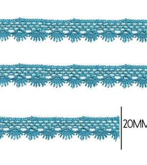 GUIPIR CHL428 349 TURQ ESC 2,0CM 13,7M