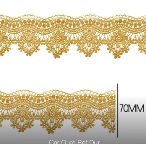 GUIPIR CHL551 OURO LARG:7,0CM