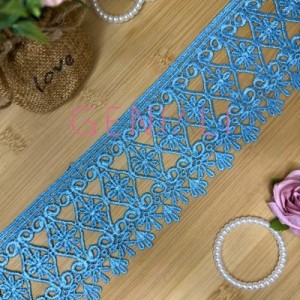 GUIPIR CHL758 TURQUESA 8,5CM 13,7M