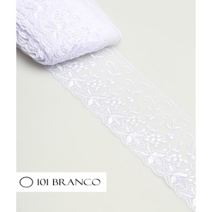 TULE CRL03 101 BRANCO LARG:8.0CM