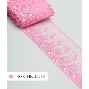 TULE CRL03 140 CHICLETE 8,0CM 13,7M