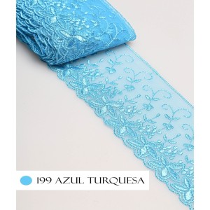 TULE CRL03 199 LARG: 8CM