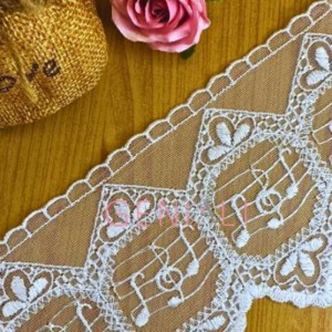 TULE CRL06 101 BRANCO 10,0CM 13,70MTS