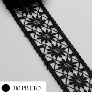 GUIPIR CHL781 310 PRETO LARG:5,5CM