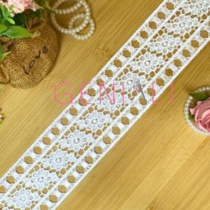 GUIPIR DG356 BRANCO LARG:5,5CM 13,7M