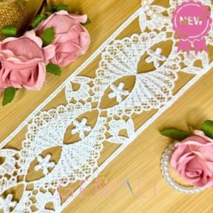 GUIPIR DG604 BRANCO LARG:6,7CM 13,7M