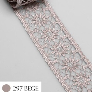 GUIPIR CHL781 297 BEGE LARG:5,5CM