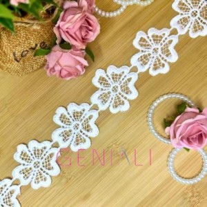 GUIPIR F203 BRANCO LARG:5CM