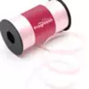 FITA DE CETIM N1 206 ROSA BEBE 7MM 100M