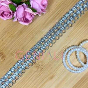 GALAO GA21 PRATA LARG:22MM 20METROS