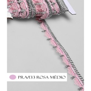 GALAO 202 PRA/133 ROSA 15MM 20METROS