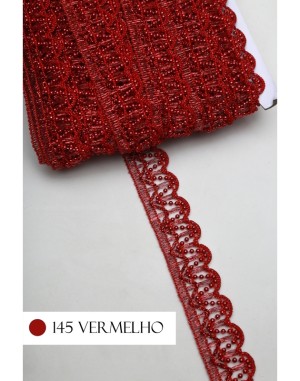 GALAO 186 145 VERMELHO 27MM 20M