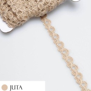 GALAO 174 RENDA DE JUTA 1,2CM 20M