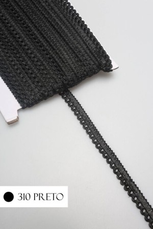 GALAO 113 310 PRETO 13MM 20METROS