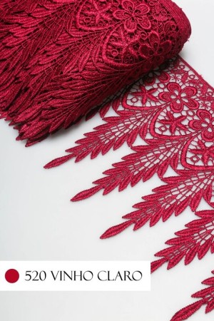 GUIPIR CHL645 520 VINHO 23CM 13,7M